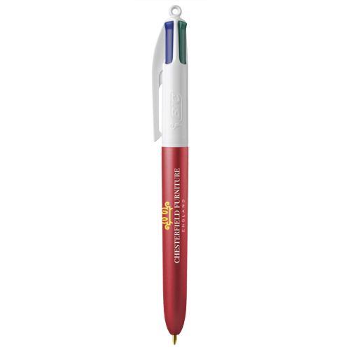 Achat BIC® 4 Colours Glacé - Made in France - rouge givré