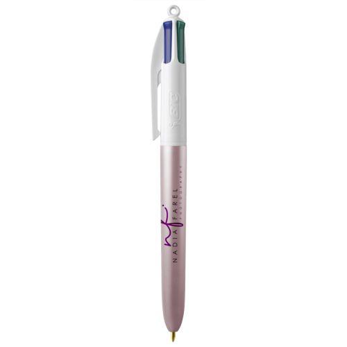 Achat BIC® 4 Colours Glacé - Made in France - rose givré