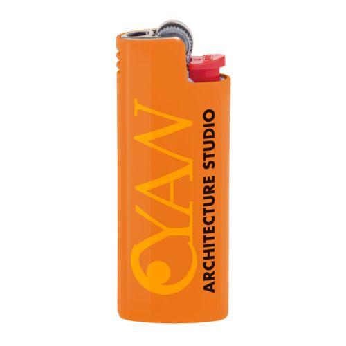 Achat BIC® Styl'it Luxury Lighter Case - orange fluo