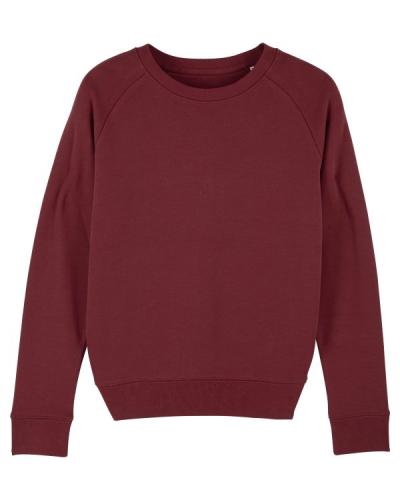 Achat Stella Tripster - Le sweat-shirt col rond iconique femme  - Burgundy