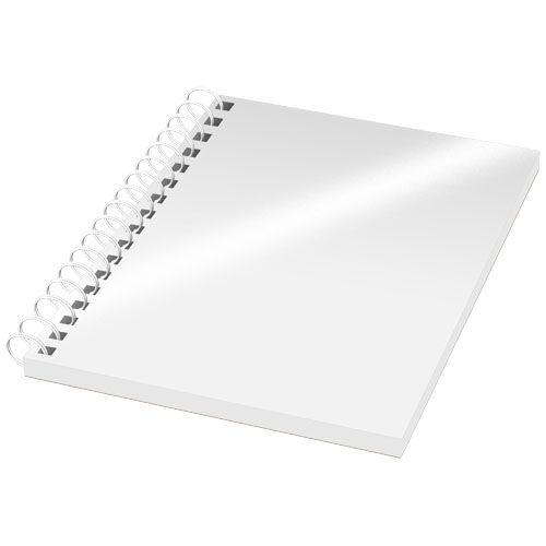 Cahier Desk-Mate® A6 à spirale avec couverture polypropylène ref 21248