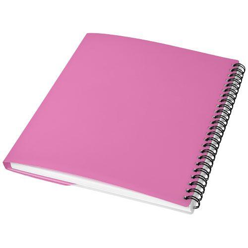 Achat Cahier Curve A5 - rose