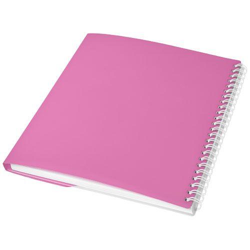 Achat Cahier Curve A5 - rose