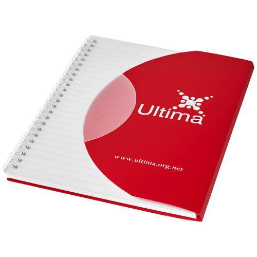 Achat Cahier Curve A5 - rouge