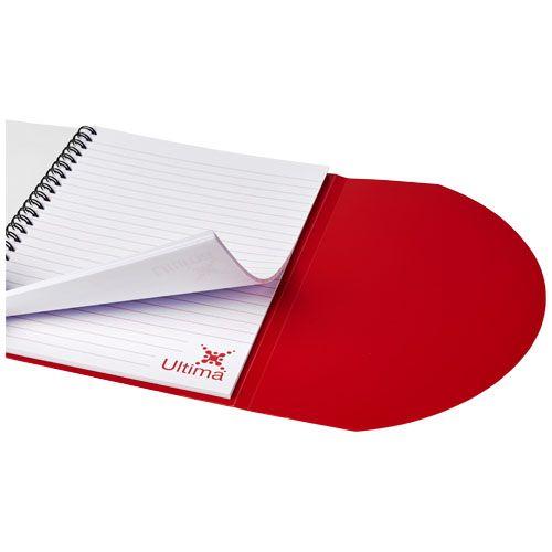 Achat Cahier Curve A5 - rouge