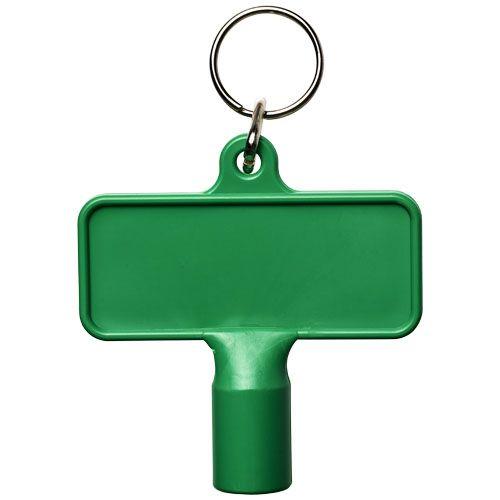 Achat Porte-clés Maximilian pour clé utilitaire universelle rectangulaire  - vert