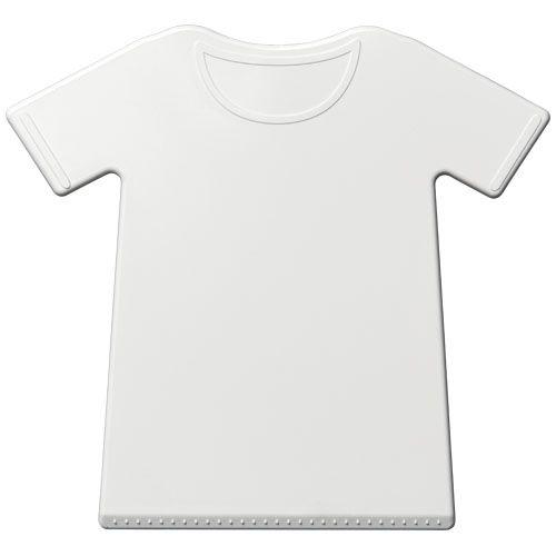 Achat Racleur à glace Brace en forme de t-shirt - blanc