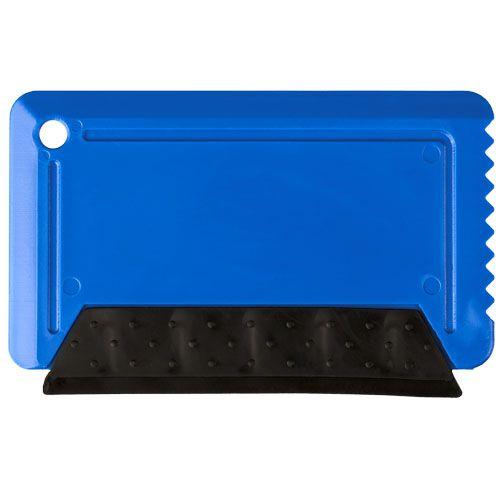 Achat Grattoir à glace taille carte de crédit avec gomme Freeze - bleu