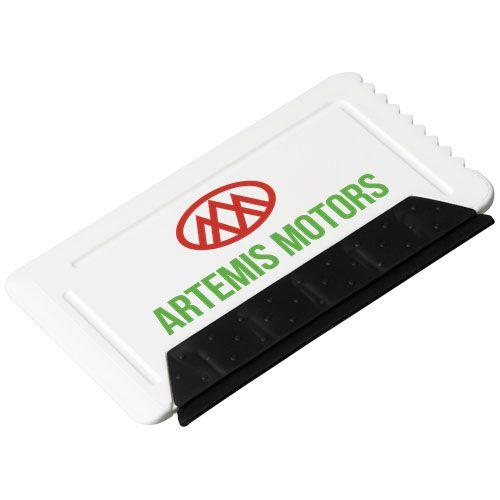 Achat Grattoir à glace taille carte de crédit avec gomme Freeze - blanc