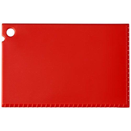 Achat Grattoir à glace taille carte de crédit Coro - rouge