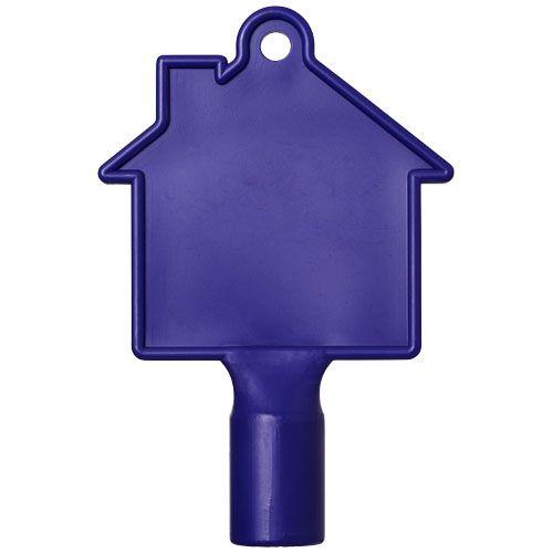 Achat Clé de compteur Maximilian en forme de maison - violet