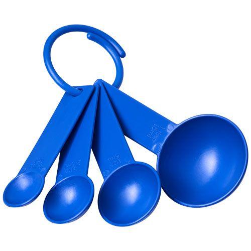 Achat Cuillère à mesurer Ness en plastique avec 4 tailles - bleu