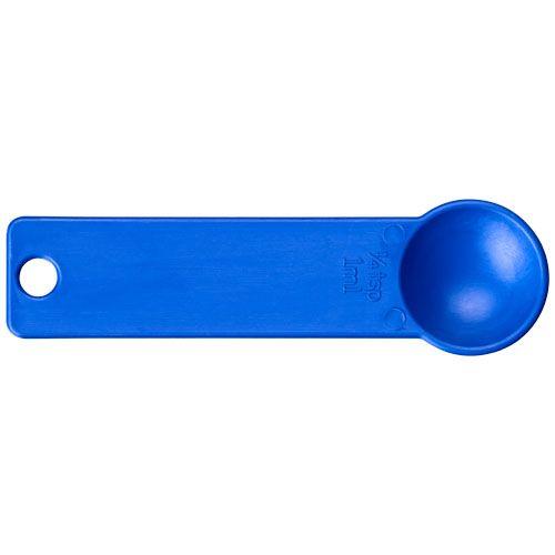 Achat Cuillère à mesurer Ness en plastique avec 4 tailles - bleu