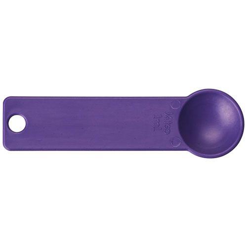 Achat Cuillère à mesurer Ness en plastique avec 4 tailles - violet