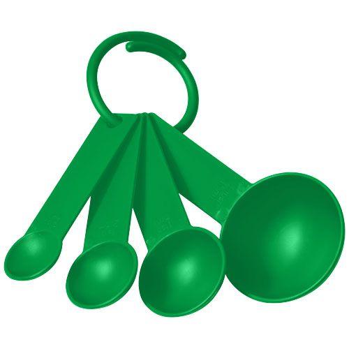 Achat Cuillère à mesurer Ness en plastique avec 4 tailles - vert