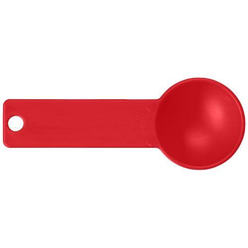 Achat Cuillère à mesurer Ness en plastique avec 4 tailles - rouge