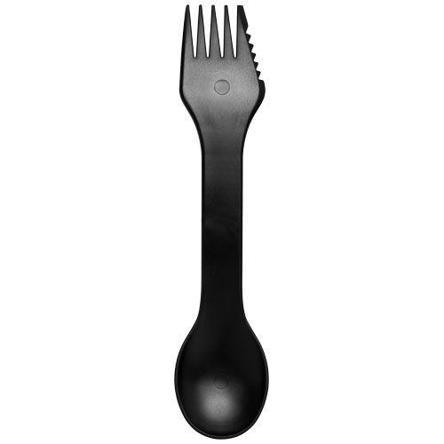 Achat Outil 3-en-1 Epsy avec cuillère, fourchette et couteau - noir