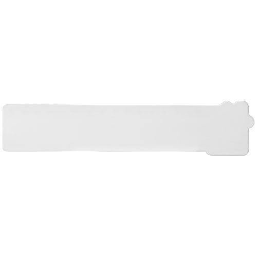 Achat Règle en plastique Loki 15 cm en forme de maison - blanc