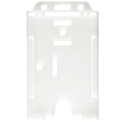 Achat Porte-badge transparent Pierre - blanc translucide