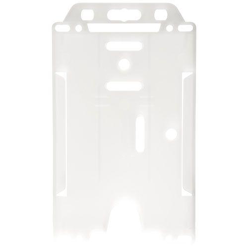 Achat Porte-badge transparent Pierre - blanc translucide