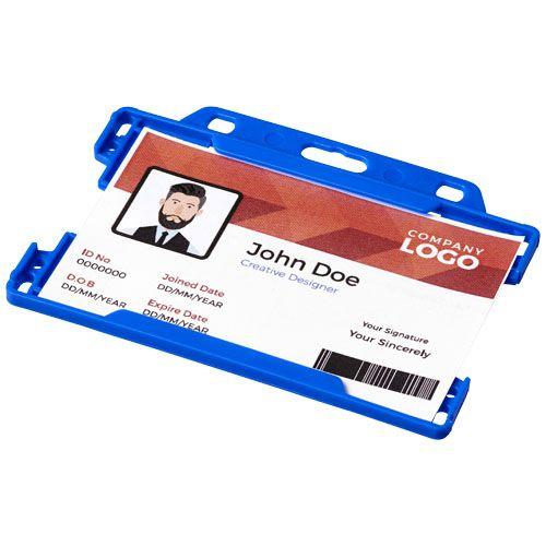 Achat Porte-cartes Vega en plastique - bleu