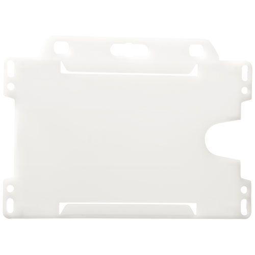 Achat Porte-cartes Vega en plastique - blanc translucide