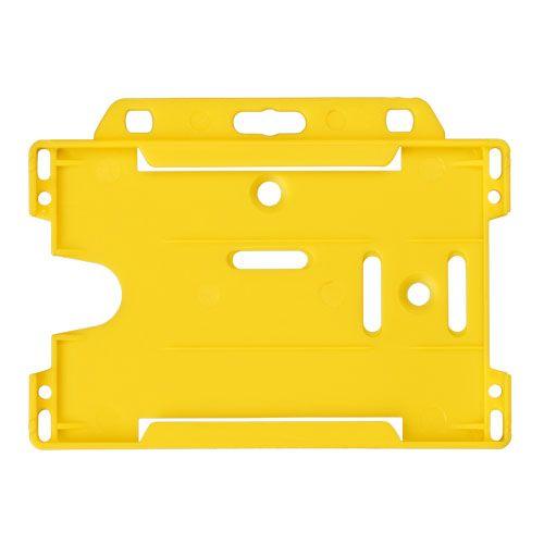 Achat Porte-cartes Vega en plastique - jaune