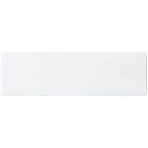 Achat Règle en plastique Ellison 15 cm avec insertion de papier décoratif - blanc