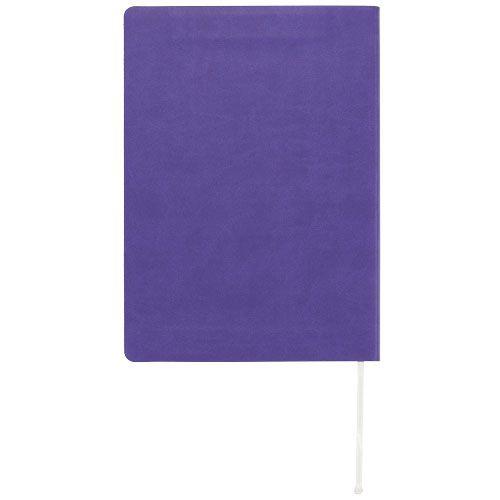 Achat Carnet de notes doux au toucher Liberty - violet