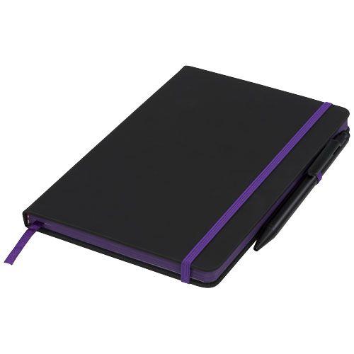 Achat Carnet de notes M Noir Edge - violet