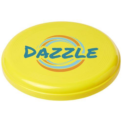 Achat Frisbee medium Cruz en plastique - jaune