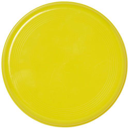 Achat Frisbee medium Cruz en plastique - jaune