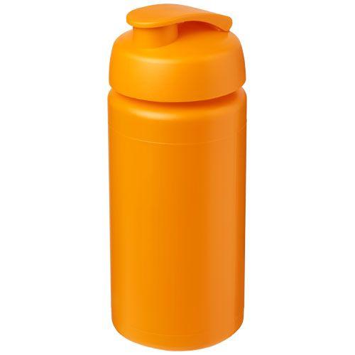 Achat Bouteille de sport Baseline® Plus GRIP 500ml avec couvercle - orange
