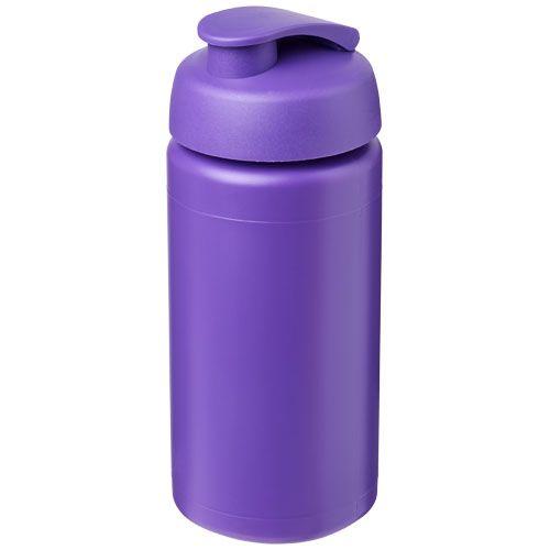 Achat Bouteille de sport Baseline® Plus GRIP 500ml avec couvercle - violet