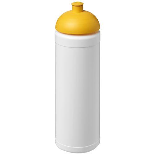 Achat Bouteille de sport Baseline® Plus 750 ml avec couvercle dôme - jaune