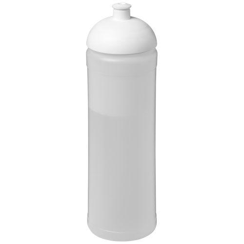 Achat Bouteille de sport Baseline® Plus 750 ml avec couvercle dôme - blanc translucide