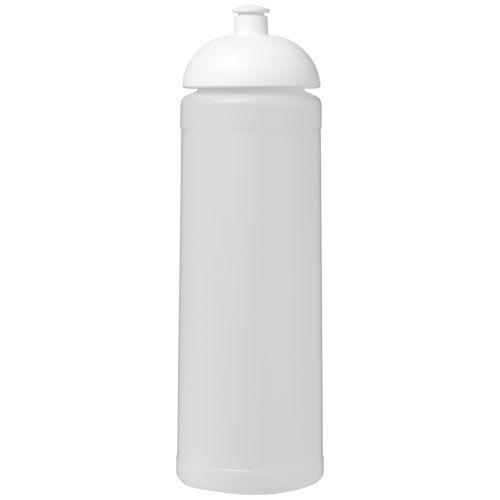 Achat Bouteille de sport Baseline® Plus 750 ml avec couvercle dôme - blanc translucide