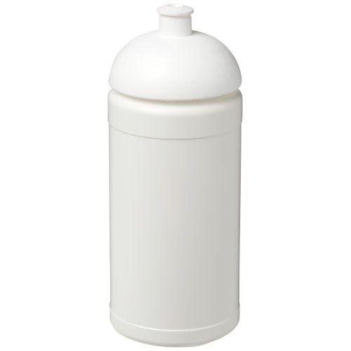 Achat Bouteille de sport Baseline® Plus 500 ml avec couvercle dôme - blanc