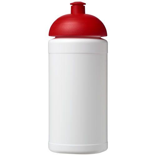 Achat Bouteille de sport Baseline® Plus 500 ml avec couvercle dôme - rouge