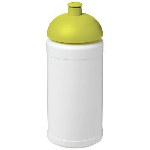 Achat Bouteille de sport Baseline® Plus 500 ml avec couvercle dôme - vert citron