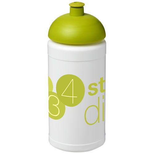 Achat Bouteille de sport Baseline® Plus 500 ml avec couvercle dôme - vert citron