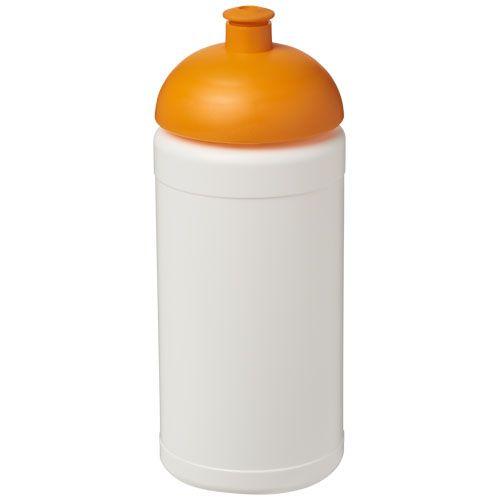 Achat Bouteille de sport Baseline® Plus 500 ml avec couvercle dôme - orange