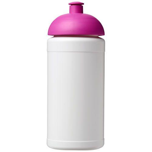 Achat Bouteille de sport Baseline® Plus 500 ml avec couvercle dôme - rose