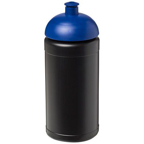 Achat Bouteille de sport Baseline® Plus 500 ml avec couvercle dôme - noir