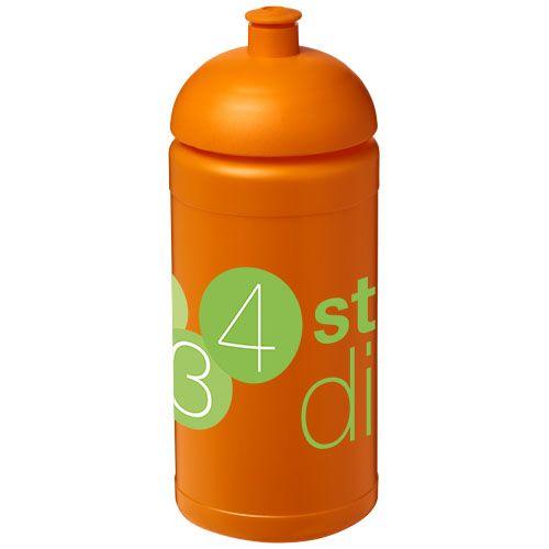 Achat Bouteille de sport Baseline® Plus 500 ml avec couvercle dôme - orange