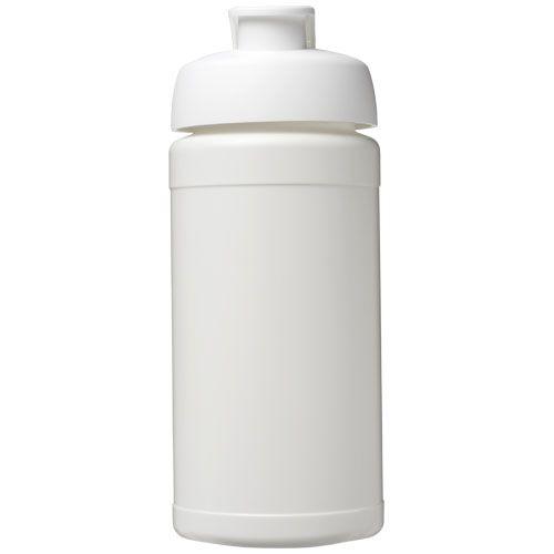 Achat Bouteille de sport Baseline® Plus 500 ml avec couvercle à cl - blanc