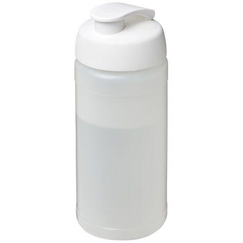 Achat Bouteille de sport Baseline® Plus 500 ml avec couvercle à cl - blanc translucide