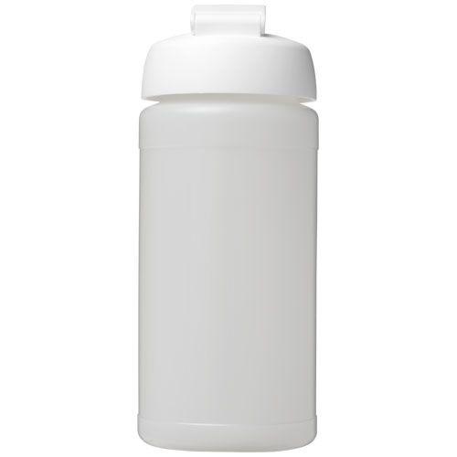 Achat Bouteille de sport Baseline® Plus 500 ml avec couvercle à cl - blanc translucide