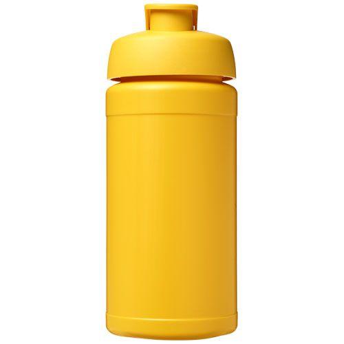 Achat Bouteille de sport Baseline® Plus 500 ml avec couvercle à cl - jaune