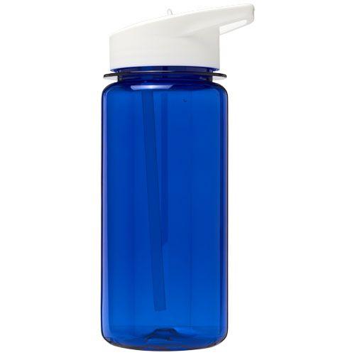 Achat Bouteille de sport H2O Octave Tritan™ 600 ml avec couvercle - bleu